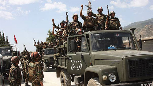 El Ejército contraataca en la provincia de Hama Fuerzas sirias contratacan en la provincial de Hama